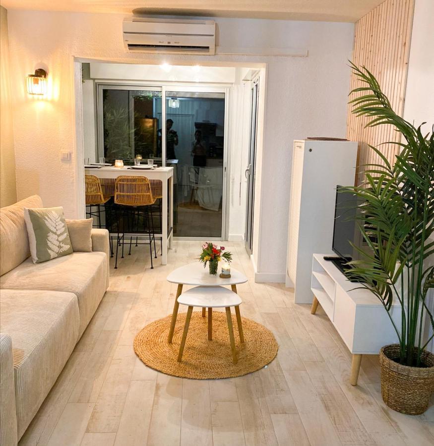 Appartement Zen A Frejus Avec Jardin, Piscine, Tennis, Proche Mer Buitenkant foto