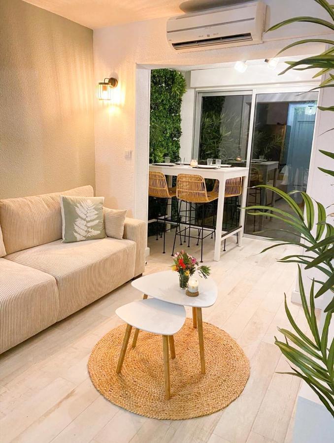 Appartement Zen A Frejus Avec Jardin, Piscine, Tennis, Proche Mer Buitenkant foto
