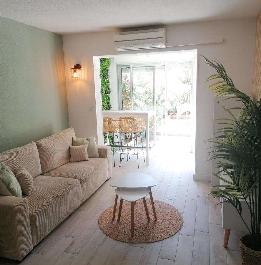 Appartement Zen A Frejus Avec Jardin, Piscine, Tennis, Proche Mer Buitenkant foto